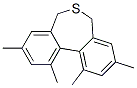 1,3,9,11-Tetramethyl-5,7-dihydrodibenzo[c,e]thiepin CAS#: 31066-96-3