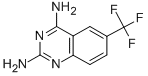 6-Trifluoromethyl-quinazoline-2,4-diamine CAS#: 139337-61-4