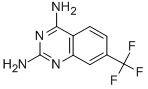 7-Trifluoromethyl-quinazoline-2,4-diamine CAS#: 139337-62-5
