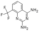 8-Trifluoromethyl-quinazoline-2,4-diamine CAS#: 139337-63-6