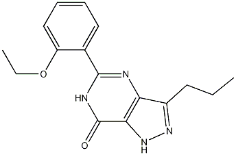 5-(2-Ethoxyphenyl)-3-propyl-1,6-dihydro-7H-pyrazolo[4,3-d]pyrimidin-7-one CAS#: 139756-30-2
