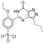 5-(5-Chlorosulfonyl-2-ethoxyphenyl)-3-propyl-1,6-dihydro-7H-pyrazolo[4,3-d]pyrimidin-7-one CAS#: 139756-31-3
