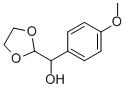[1,3]DIOXOLAN-2-YL-(4-METHOXY-PHENYL)-METHANOL CAS#: 118418-23-8