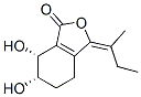1(3H)-Isobenzofuranone, 3-butylidene-4,5,6,7-tetrahydro-6,7-dihydroxy- , cis- CAS#: 153609-96-2