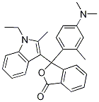 1(3H)-Isobenzofuranone,3-[4-(diMethylaMino)-2-Methylphenyl]-3-(1-ethyl-2-Methyl-1H-indol-3-yl)- CAS#: 142199-90-4