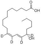 13(S)-HODE-D4 CAS#: 139408-39-2