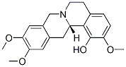 [13aS,(-)]-5,8,13,13a-Tetrahydro-2,10,11-trimethoxy-6H-dibenzo[a,g]quinolizine-1-ol CAS#: 34413-12-2