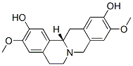 [13aS,(-)]-5,8,13,13a-Tetrahydro-3,10-dimethoxy-6H-dibenzo[a,g]quinolizine-2,11-diol CAS#: 483-45-4