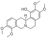 13aalpha-Berbin-1-ol, 2,3,9,10-tetramethoxy- (8CI) CAS#: 478-14-8