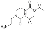 1,4-BIS-BOC-1,4,7-TRIAZAHEPTANE CAS#: 120131-72-8