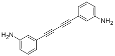 1,4-BIS(3-AMINOPHENYL)BUTADIYNE CAS#: 31661-59-3