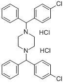 1,4-BIS[(4-CHLOROPHENYL)PHENYLMETHYL]PIPERAZINE DIHYDROCHLORIDE CAS#: 346451-15-8