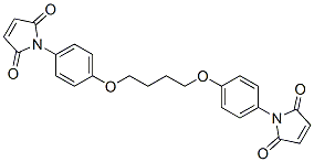 1,4-BIS(4-MALEIMIDOPHENOXY)BUTANE CAS#: 147299-71-6