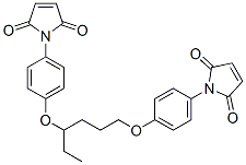 1,4-BIS(4-MALEIMIDOPHENOXY)HEXANE CAS#: 147299-73-8
