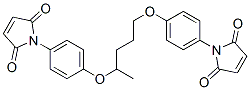 1,4-BIS(4-MALEIMIDOPHENOXY)PENTANE CAS#: 147299-72-7