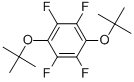 1,4-BIS(TERT-BUTOXY)TETRAFLUOROBENZENE CAS#: 121088-09-3