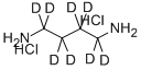1,4-BUTANE-D8-DIAMINE 2HCL CAS#: 284665-22-1
