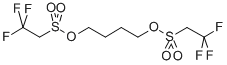 1,4-BUTANEDIOL BIS(2,2,2-TRIFLUOROETHANE SULPHONATE) CAS#: 117186-54-6