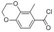 1,4-Benzodioxin-6-carbonyl chloride, 2,3-dihydro-5-methyl- (9CI) CAS#: 143809-23-8