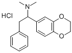 1,4-Benzodioxin-6-methanamine, 2,3-dihydro-N,N-dimethyl-alpha-(phenylm ethyl)-, hydrochloride CAS#: 130397-02-3