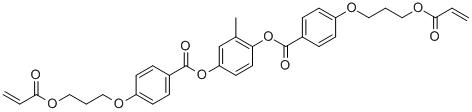 1,4-Bis-[4-(3-acryloyloxypropyloxy)benzoyloxy]-2-methylbenzene CAS#: 174063-87-7