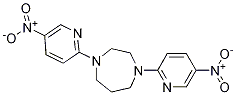1,4-Bis-(5-nitro-pyridin-2-yl)-[1,4]diazepane CAS#: 131119-31-8