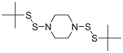 1,4-Bis[(1,1-dimethylethyl)dithio]piperazine CAS#: 37004-94-7