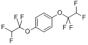 1,4-Bis(1,1,2,2-tetrafluoroethoxy)benzene CAS#: 3832-65-3