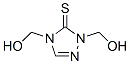 1,4-Bis(hydroxymethyl)-4,5-dihydro-1H-1,2,4-triazole-5-thione CAS#: 32550-67-7