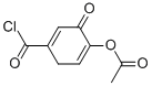 1,4-Cyclohexadiene-1-carbonyl chloride, 4-(acetyloxy)-3-oxo- (9CI) CAS#: 119735-52-3