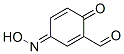 1,4-Cyclohexadiene-1-carboxaldehyde, 3-(hydroxyimino)-6-oxo- (9CI) CAS#: 176095-48-0