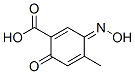 1,4-Cyclohexadiene-1-carboxylicacid,3-(hydroxyimino)-4-methyl-6-oxo-, CAS#: 176095-50-4