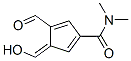 1,4-Cyclopentadiene-1-carboxamide, 4-formyl-3-(hydroxymethylene)-N,N-dimethyl- (8CI) CAS#: 33251-34-2
