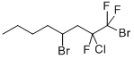 1,4-DIBROMO-2-CHLORO-1,1,2-TRIFLUOROOCTANE CAS#: 30428-47-8