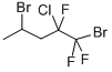 1,4-DIBROMO-2-CHLORO-1,1,2-TRIFLUOROPENTANE CAS#: 380-57-4