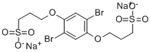 1,4-DIBROMO-2,5-BIS(3-SULFONATOPROPOXY)B CAS#: 153912-33-5