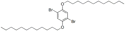 1,4-DIBROMO-2,5-DI(DODECYLOXY)BENZENE CAS#: 137436-30-7