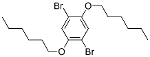 1,4-DIBROMO-2,5-DI(HEXYLOXY)BENZENE CAS#: 128424-36-2