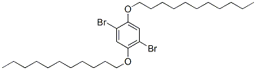1,4-DIBROMO-2,5-DI(UNDECYLOXY)BENZENE CAS#: 128424-39-5