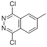 1,4-DICHLORO-6-METHYLPHTHALAZINE CAS#: 345903-80-2