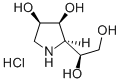 1,4-DIDEOXY-1,4-IMINO-D-MANNITOL HYDROCHLORIDE CAS#: 114976-76-0