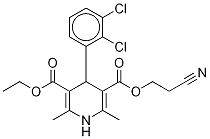 1,4- DIHYDRO-2,6-DIMETHYL-3-(2-CYANOETHOXYCARBONYL)-5-ETHOXYCARBONYL-4-(2,3-DICHLOROPHENYL)PYRIDINE CAS#: 175688-78-5