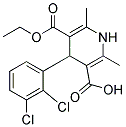 1,4-DIHYDRO-2,6-DIMETHYL-5-ETHOXYCARBONYL-4-(2,3-DICHLOROPHENYL)-3-PYRIDINECARBOXYLIC ACID CAS#: 150131-21-8