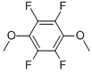 1,4-DIMETHOXYTETRAFLUOROBENZENE CAS#: 362-56-1