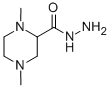 1,4-DIMETHYLPIPERAZINE-2-CARBOHYDRAZIDE CAS#: 175203-52-8