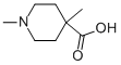 1,4-DIMETHYLPIPERIDINE-4-CARBOXYLIC ACID CAS#: 162648-33-1
