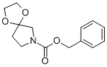 1,4-DIOXA-7-AZA-SPIRO[4.4]NONANE-7-CARBOXYLIC ACID BENZYL ESTER CAS#: 139524-57-5