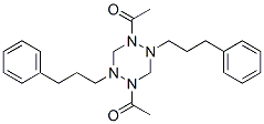 1,4-Diacetylhexahydro-2,5-bis(3-phenylpropyl)-1,2,4,5-tetrazine CAS#: 35029-01-7