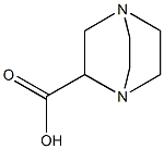 1,4-Diazabicyclo[2.2.2]octane-2-carboxylicacid(9CI) CAS#: 363191-14-4