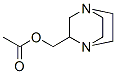 1,4-Diazabicyclo[2.2.2]octane-2-methanol,acetate(ester)(9CI) CAS#: 120340-35-4